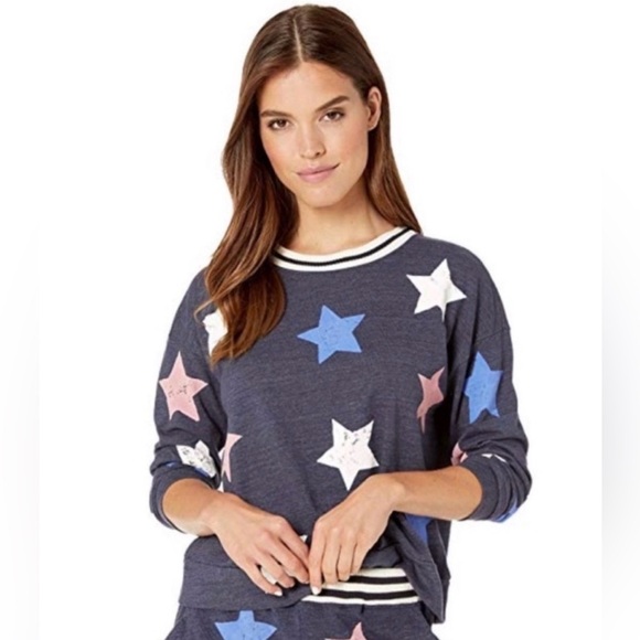 ***BRAND NEW*** Splendid Star Patterned Sweater + Short SET